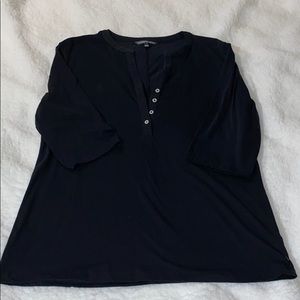 VS Black V (with buttons) Shirt